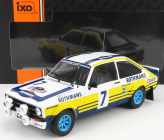 Ixo-models Ford england Escort Rs Mkii Team Rothmans N 7 Rally Acropolis 1979 R.clark - J.porter 1:18 Biela Žltá Modrá