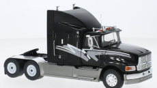 Ixo-models Ford usa Aeromax Tractor Truck 3-assi 1990 1:43 Black Silver