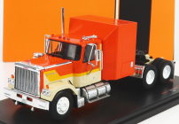 Ixo-models GMC General Tractor Truck 3-osý 1980 1:43 Oranžový