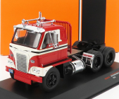 Ixo-models International Dcof-405 Tractor Truck 3-assi 1959 1:43 Červená krémová