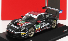 Ixo-models Porsche 911 991-2 Gt3 R Precote Herbert Motorsport Team N 99 Adac Gt Masters 2020 S.muller - R.renauer 1:43 Čierna červená