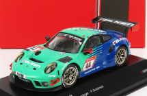 Ixo-models Porsche 911 991-2 Gt3 R Team Falken Motorsport N 44 24h Nurburgring 2020 K.bachler - S.muller - P.dumbreck - M.ragginger 1:43 Svetlo zelená modrá