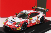 Ixo-models Porsche 911 991-2 Gt3 R Team Frikadelli Racing N 31 24h Nurburgring 2020 L.kern - M.jaminet - M.martin - L.d.arnold 1:43 Červená biela