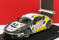 Ixo-models Porsche 911 991-2 Gt3 R Team Rowe Racing N 98 5th 24h Spa 2019 S.muller - R.dumas - M.jaminet 1:43 Sivá Biela Žltá