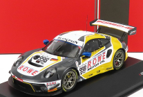 Ixo-models Porsche 911 991-2 Gt3 R Team Rowe Racing N 998 2nd 24h Spa 2019 F.makowiecki - P.pilet - N.tandy 1:43 Sivá Biela Žltá