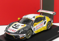Ixo-models Porsche 911 991-2 Team Rowe Racing N 99 7th 24h Spa 2019 D.olsen - M.campbell - D.werner 1:43 Sivá Biela Žltá