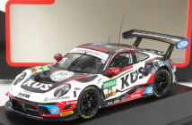 Ixo-models Porsche 911 991 Gt3 R Team Kus 75 Bernhard N 75 Adac Gt Masters 2021 C.engelhart - T.preining 1:43 Biela čierna červená