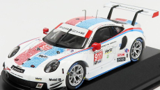 Ixo-models Porsche 911 991 Rsr Porsche Gt Team N 911 24h Daytona 2019 Makowiecki - Pilet - Tandy 1:43 White