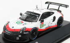 Ixo-models Porsche 911 991 Rsr Team Porsche Gt N 93 Lmgte Pro 24h Le Mans 2018 P.pilet - N.tandy - E.bamber 1:43 Biela čierna červená