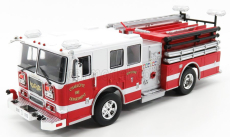 Ixo-models Seagrave Marauder Ii Cisternové hasičské auto 1989 1:43 Červená biela strieborná