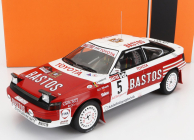 Ixo-models Toyota Celica Gt-four St165 Bastos N 5 Rally Haspengouw 1990 R.verreydt - G.biar 1:18 Červená Biela