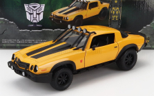 Jada Chevrolet Camaro Coupe 1977 - Bumblebee Transformers V L'ultimo Cavaliere 1:24 žltá čierna