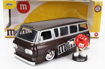 Jada Ford usa Econoline Minibus With M&m's Figure 1965 1:24 Brown