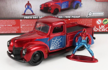 Jada Ford usa Pick-up s figúrkou Spidermana 1941 1:32 Červená modrá