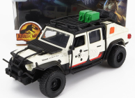 Jada Jeep Gladiator Pick-up Jurský svet 2020 1:32 Béžová