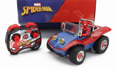 Jada Mayers Manx Buggy s figúrkou Spidermana Marvel 1964 1:24 Modrá červená