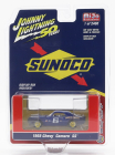 Johnny lightning Chevrolet Camaro Ss N 6 Sunoco 1968 1:64 Modrá žltá