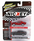 Johnny lightning Chevrolet Set 2x Camaro Ss 1969 + Zl1 Cabriolet Uzavreté 2013 1:64 Čierna červená