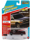 Johnny lightning Chevrolet Silverado Pick-up 2002 1:64 Červená farba
