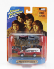 Johnny Lightning Pontiac Gto Cabrio Monkeemobile 1966 - The Monkees 1:64 Červená Biela
