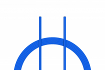 Kábel PVC 0,055 mm2 10 m (modrý)