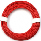 Kábel silikón 0,25 mm2 1 m (červený)