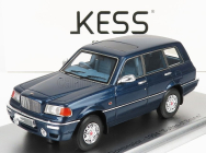 Kess-model Bentley Dominator 4x4 1994 - Vyrobené na podvozku Range Rover - Osobné auto Brunejského sultána 1:43 Blue Met