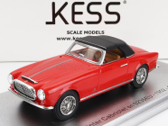 Kess-model Ferrari 212 Inter Sn0235eu Cabriolet Closed 1952 1:43 Red Black