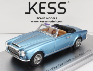 Kess-model Ferrari 212 Inter Sn0235eu Cabriolet Open 1952 1:43 Light Blue Met