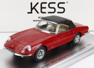Kess-model Ferrari 365 California Spider Closed 1966 1:43 Red Black