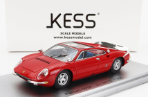 Kess-model Ferrari 365p Berlinetta Speciale - 3 miesta - 3 autá - 1966 1:43 Červená