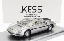 Kess-model Ferrari 365p Berlinetta Speciale - 3 miesta - 3 Posti - 1966 - Osobný automobil Gianni Agnelli 1:43 Silver