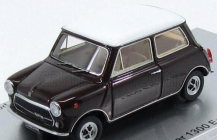 Kess-model Innocenti Mini Cooper Export 1.3 1973 1:43 Castoro Brown White