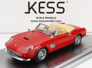 Kess-model Modena 250gt California Spider Otvorený 1961 Film 1:43 Červená