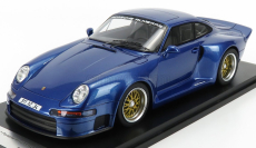 Kess-model Porsche 911 993 Gt1 Almeras 1:18 Blue Met