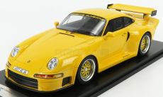 Kess-model Porsche 911 993 Gt1 Almeras 1:18 žltá