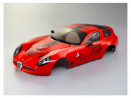 Killerbody 1:10 Alfa Romeo TZ3 Corsa červená