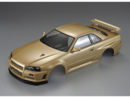 Killerbody 1:10 Nissan Skyline R34 zlatý