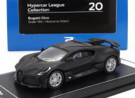 Kinsmart Bugatti Divo 2018 1:64 čierna