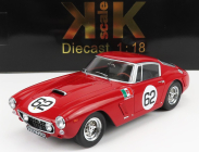 Kk-scale Ferrari 250gt Swb Coupe N 62 Winner Monza 1960 C.m.abate 1:18 Red