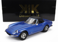 Kk-scale Ferrari 275 Gtb/4 Nart Spider 1967 1:18 Blue Met