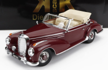 Kk-scale Mercedes benz 300s Sc Cabriolet (w188) Soft-top Open 1967 1:18 Red