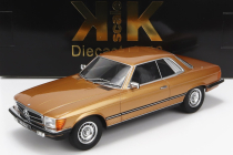 Kk-scale Mercedes benz Sl-class 450slc Coupe (c107) 1980 1:18 Gold Met