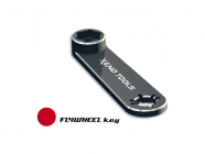 Kľúč na zotrvačník/nástrčkový kľúč 17 mm CNC PRO