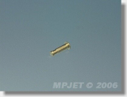 Kolík mosadzný, priemer 2,5, pre plastové vidlice (MPJ 2124-2127) - náhradný diel, balenie 10 ks