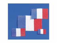 Krick vlajka Francúzsko 17x25mm (2)