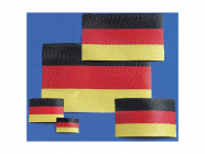 Krick vlajka Nemecko 25x38mm (2)