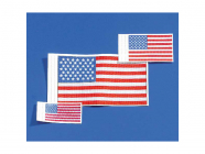 Kriketová vlajka USA 30x45mm (2)
