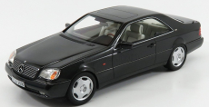 Kultové modely Mercedes benz S-class 600sec Coupe (c140) 1992 1:18 Black