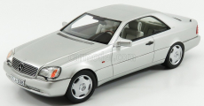 Kultové modely Mercedes benz S-class 600sec Coupe (c140) 1992 1:18 Strieborný